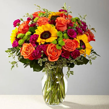 Blooms in Vase